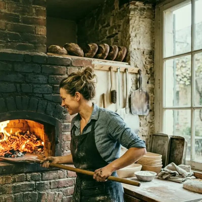 Yew Pebble — Yew Pebble: Mehr als Backen